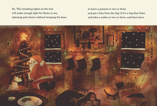 How Does Santa Go Down The Chimney? - Iris & Stout