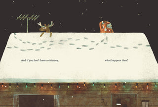 How Does Santa Go Down The Chimney? - Iris & Stout