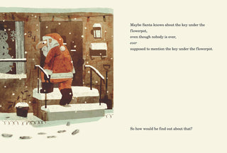 How Does Santa Go Down The Chimney? - Iris & Stout