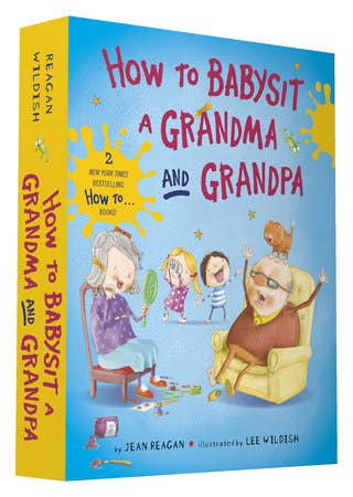 How To Babysit 2c Brd Box - Iris & Stout