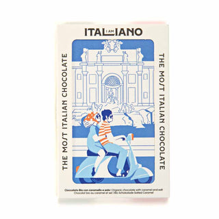 I Am Italiano Chocolate with Salted Caramel - Iris & Stout
