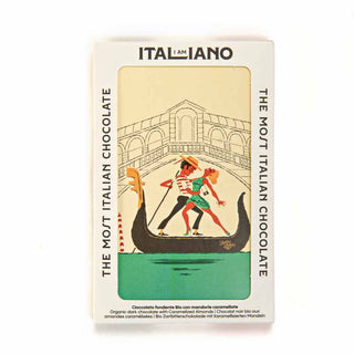 I Am Italiano Organic Chocolate With Almond Praline - Iris & Stout