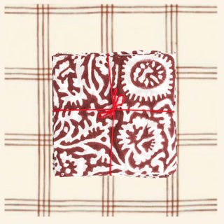 Impatient Copper Napkins - Iris & Stout