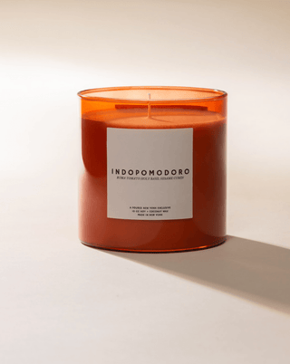 Indopomodoro Candle - Iris & Stout