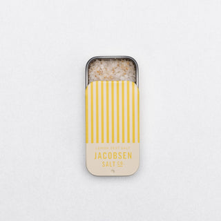 Infused Lemon Zest Sea Salt Slide Tin - Iris & Stout