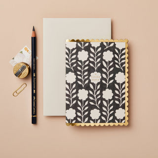 Ink Flora 'A Little Note' Card - Iris & Stout