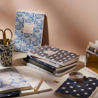 Ink Flora Notebook - Iris & Stout