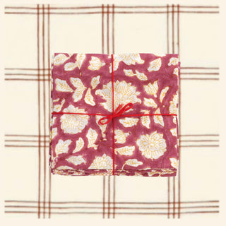 Iris Automne Napkins - Iris & Stout