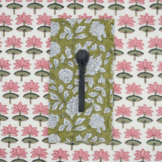 Iris Fennel Napkins - Iris & Stout