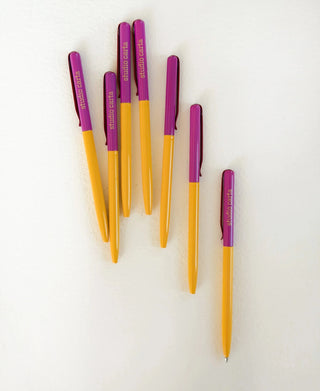 Italian Slim Pen - Iris & Stout