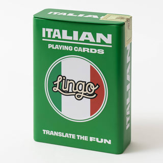 Italian Travel Playing Cards - Iris & Stout