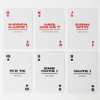 Italian Travel Playing Cards - Iris & Stout