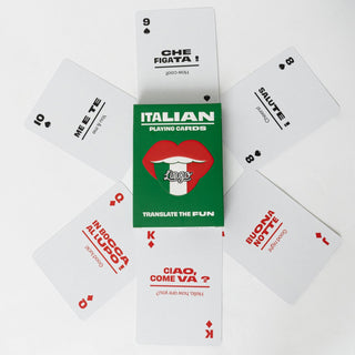Italian Travel Playing Cards - Iris & Stout