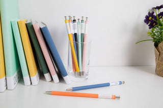 Japanese Gel Ballpoint Pen - Iris & Stout