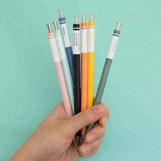 Japanese Gel Ballpoint Pen - Iris & Stout