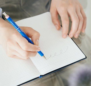 Japanese Wooden Ballpoint Pen - Iris & Stout