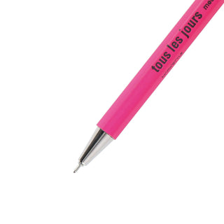 Japanese Wooden Ballpoint Pen - Iris & Stout