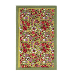 Jardin Red & Green Tea Towels - Iris & Stout