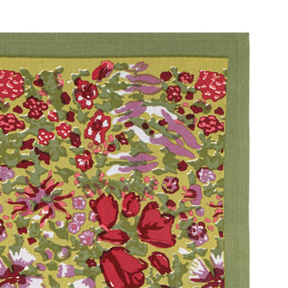 Jardin Red & Green Tea Towels - Iris & Stout