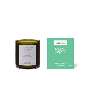 Jasmine Damask Rose Candle - Iris & Stout