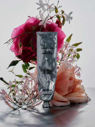 Jasmine Damask Rose Rich Cream - Iris & Stout
