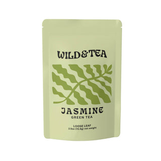 Jasmine Green Tea - Iris & Stout
