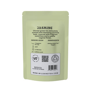 Jasmine Green Tea - Iris & Stout