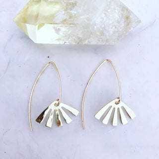 Jerri Earrings - Iris & Stout