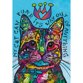 Jolly Pets, My Cat Can Purr Puzzle - Iris & Stout