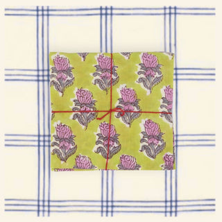 Jonquille Lime Napkins - Iris & Stout