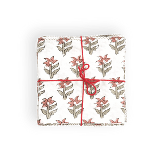 Jonquille Pearl Napkins - Iris & Stout