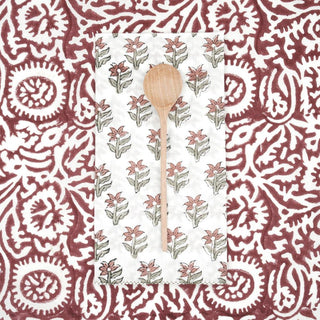 Jonquille Pearl Napkins - Iris & Stout