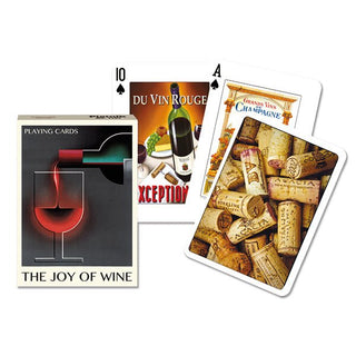 Joy of Wine Playing Cards - Iris & Stout