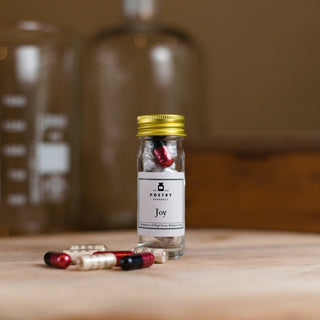 Joy - Poetry Pills - Iris & Stout