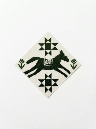 Jumpin' Horse Sticker - Iris & Stout