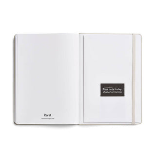 Karst - A5 Hardcover Notebook - Lined - Iris & Stout