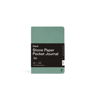 Karst - A6 Pocket Journal - Blank - Iris & Stout