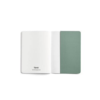 Karst - A6 Pocket Journal - Blank - Iris & Stout