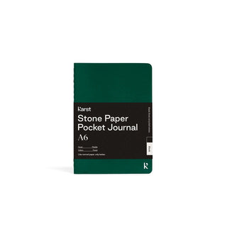 Karst - A6 Pocket Journal - Blank - Iris & Stout