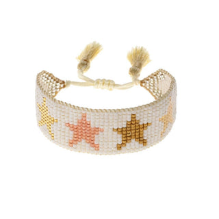 Kid Stars Bracelet - Iris & Stout