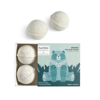 Kids Dreamy Bath Bomb Set - Iris & Stout