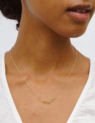 Kinfolk Necklace - Iris & Stout