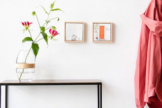 Knock knock who's there | StoryTiles art on tile - Iris & Stout