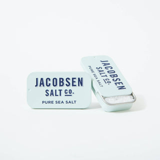Kosher Sea Salt Slide Tin - Iris & Stout