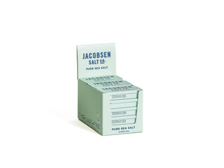 Kosher Sea Salt Slide Tin - Iris & Stout