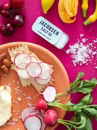 Kosher Sea Salt Slide Tin - Iris & Stout
