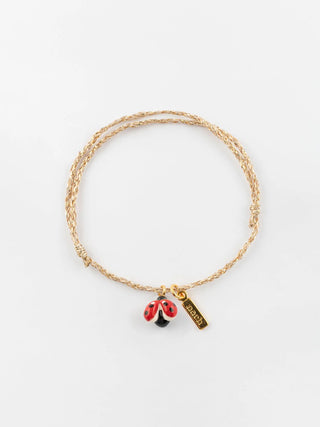 Ladybug Bracelet - Lucky You - Iris & Stout