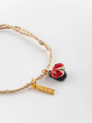 Ladybug Bracelet - Lucky You - Iris & Stout