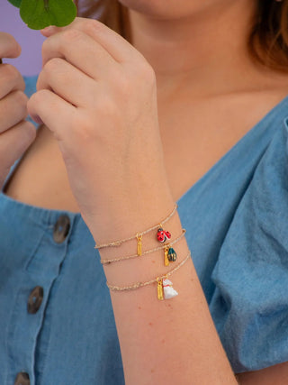 Ladybug Bracelet - Lucky You - Iris & Stout