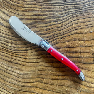 Laguiole Butter knife, Red - Iris & Stout